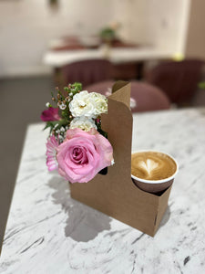 Coffee & Flowers Gift