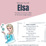 Afternoon Tea with Elsa