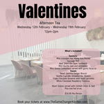 Valentines Afternoon Tea