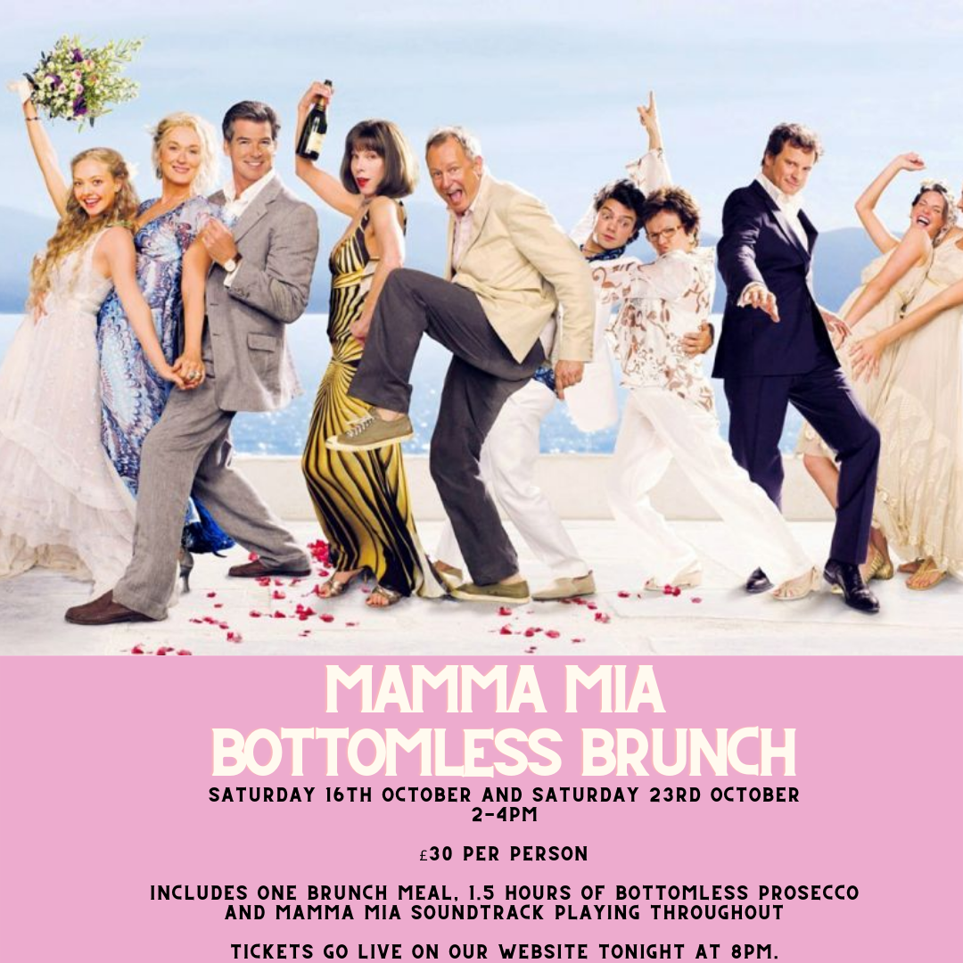 Mamma Mia Bottomless Brunch